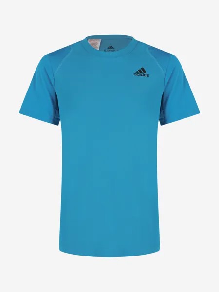 Футболка для мальчиков adidas Club Tennis, Голубой