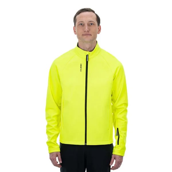 Куртка Cube ATX Softshell Safety CMPT, желтый