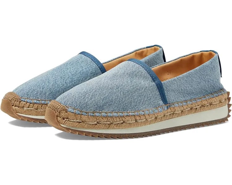 Лоферы rag & bone Espadrille Runner, цвет Light Denim