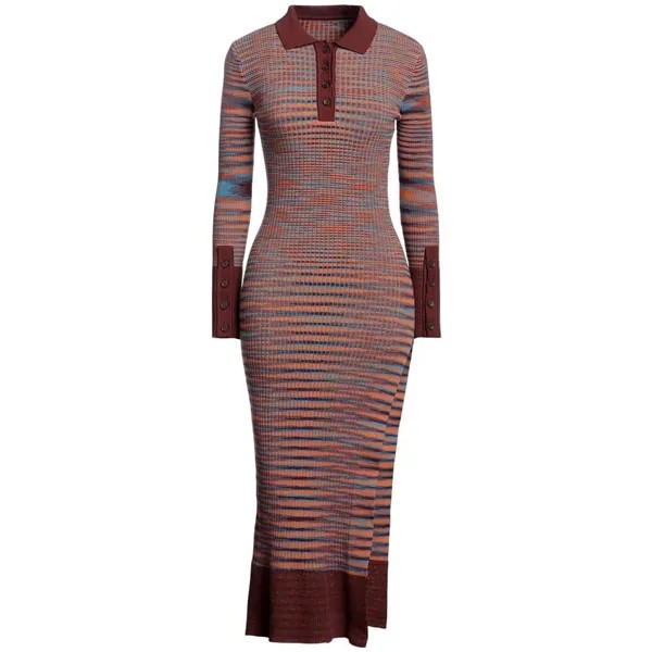 Платье Jacquemus Midi, коричневый