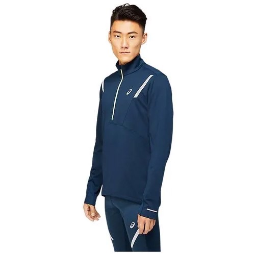 Лонгслив мужской ASICS LITE-SHOW WINTER 1/2 ZIP TOP French Blue