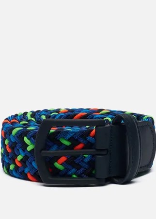 Ремень Anderson's Classic Neon Multi Colour Elastic Woven, цвет комбинированный, размер 95