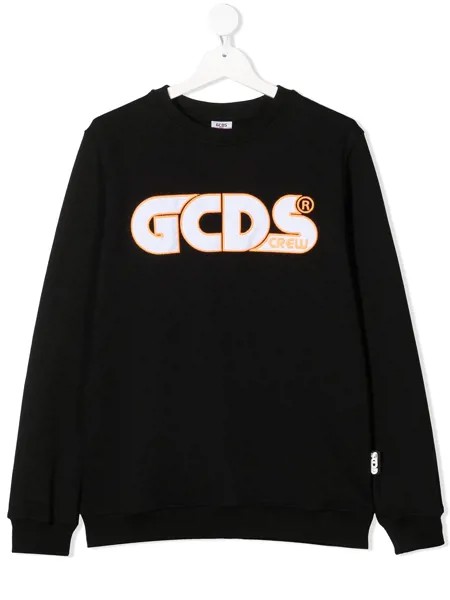 Gcds Kids толстовка с логотипом