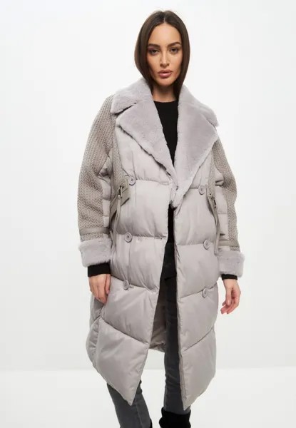 Зимнее пальто Cesare Gaspari, цвет grey