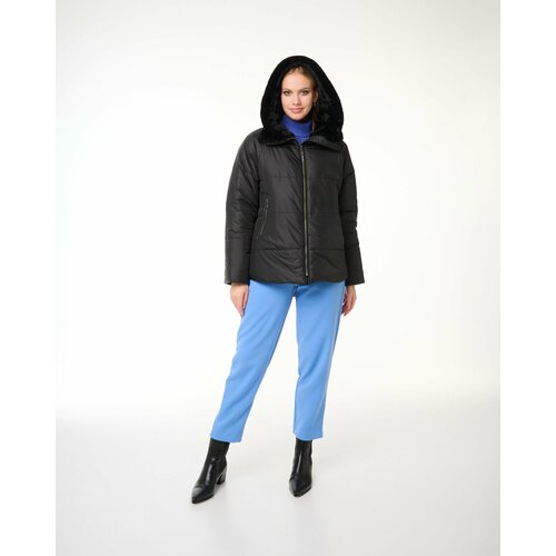 Куртка DIXI COAT, размер 46, черный