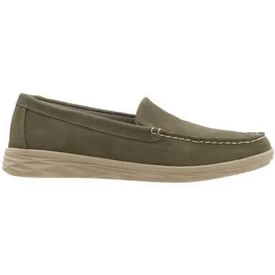 Мокасины Eastland Ashley Moccasins Womens Green Flats Casual 3369-30