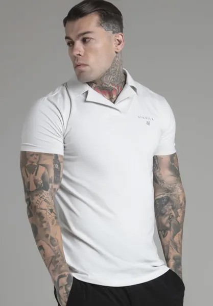 Поло Smart Revere SIKSILK, цвет grey