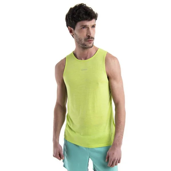 Спортивная футболка Icebreaker Merino 125 Cool-Lite Speed, желтый