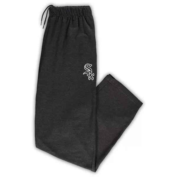 Мужские темно-серые пижамные штаны Chicago White Sox Big & Tall