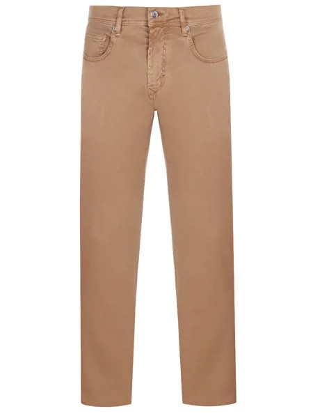 Джинсы Tapered Fit хлопковые