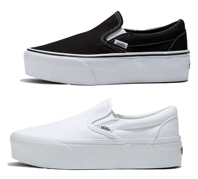 Vans Slip on Stackform