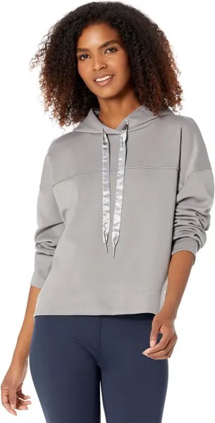 Худи Calvin Klein Hoodie with Seam Detail, цвет Tin