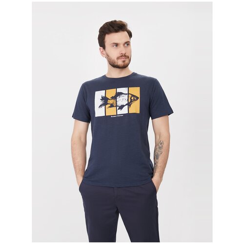 Футболка Baon B731052 размер XXL, deep navy