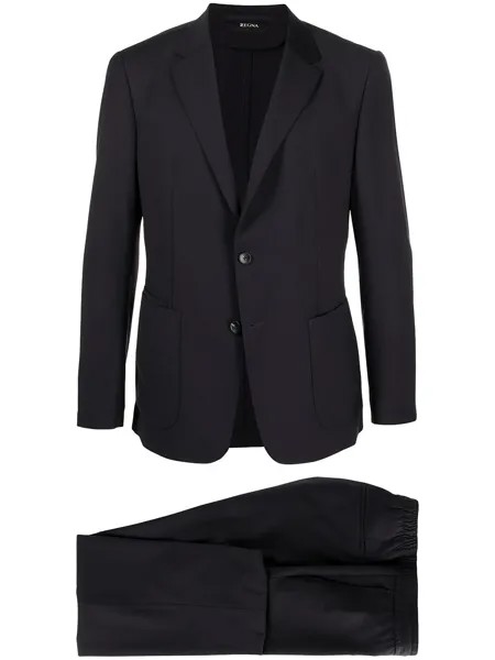 Z Zegna костюм с однобортным пиджаком