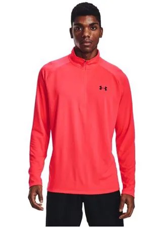 Джемпер Under Armour Tech Half Zip Long Sleeve Красный MD 1328495-628
