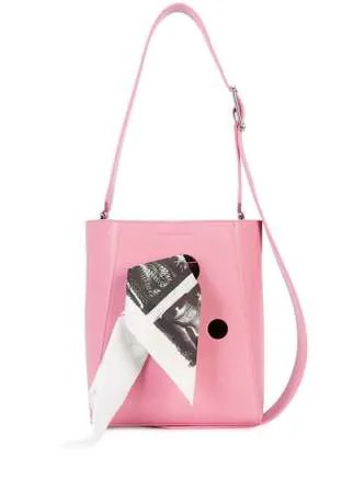 Calvin Klein 205W39nyc сумка-мешок со вставкой с шарфом