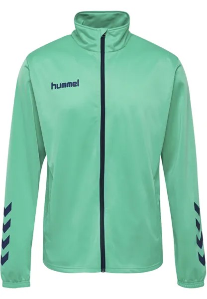 Толстовка Hummel Trainingsanzug Hmlpromo Poly Suit, цвет ATLANTIS/MARINE