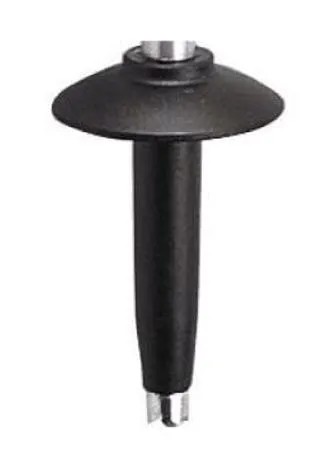 Наконечник с кольцом 45 мм steel