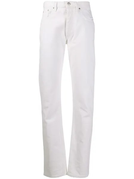 Helmut Lang Pre-Owned прямые джинсы 2000-х годов