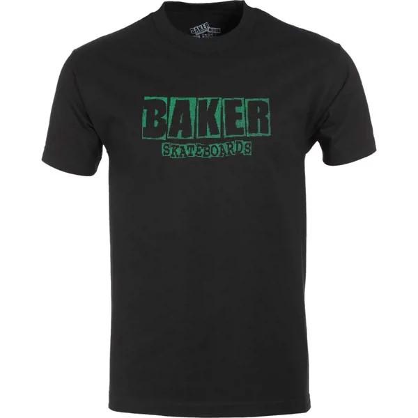 Футболка BAKER Brand Logo Oracle Blk Tee Black