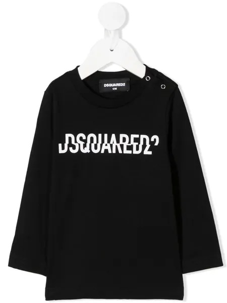 Dsquared2 Kids футболка с логотипом