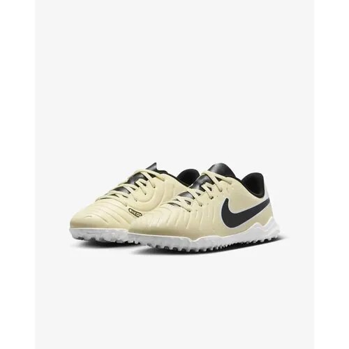 Шиповки NIKE, размер 5 Y, бежевый