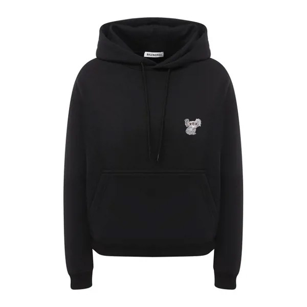 Хлопковое худи Balenciaga
