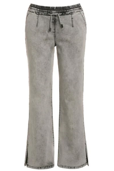 Джинсы Ulla Popken Hosen, цвет grey denim