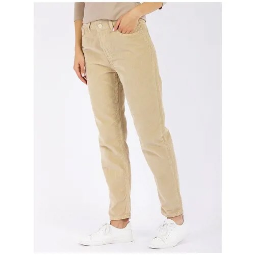 Джинсы WHITNEY jeans бежевый, размер 25