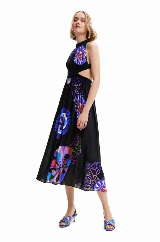 Платье Desigual, мультиколор