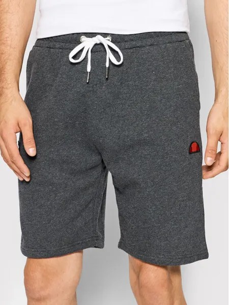Спортивные шорты regular fit Ellesse, серый