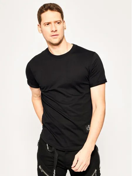 Футболка стандартного кроя Calvin Klein Jeans, черный