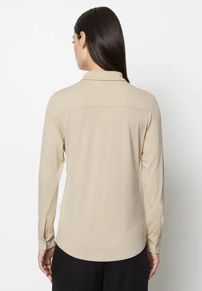Рубашка-блузка COLLAR PLACKET Marc O'Polo, бежевый