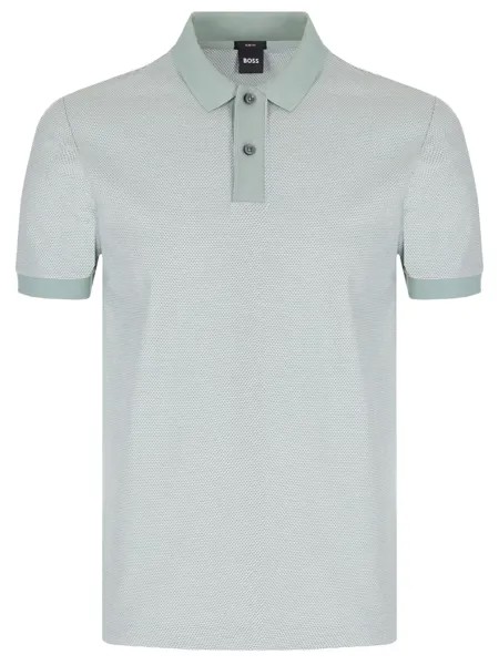 Поло Slim Fit хлопковое