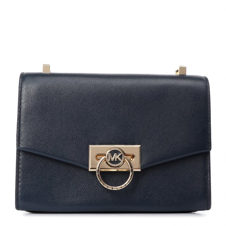 Сумка кросс-боди женская Michael Kors 32F0G1HC0L темно-синяя