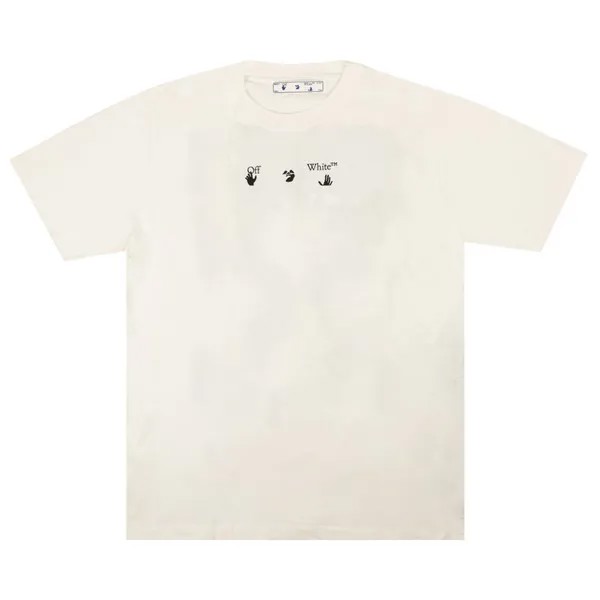Футболка Off-White Black Marker Short-Sleeve T-Shirt 'White/Black', белый