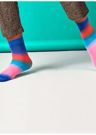 Носки для девушек Hysteria Mia Print Ankle - Blue/Pink/Red 36-41