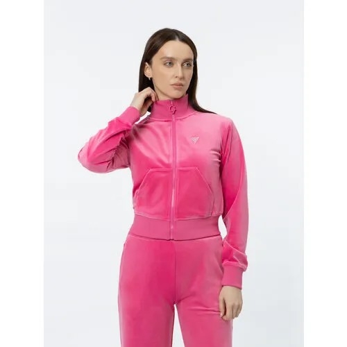 Олимпийка GUESS, размер XS, фуксия