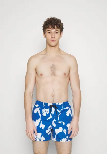 Плавки ONSTED LIFE SWIM FLORAL Only & Sons, синий