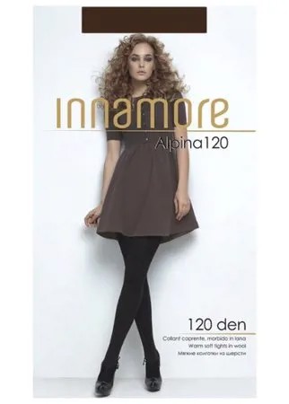 Колготки Innamore Alpina 120 den, размер 3-M, moka (коричневый)