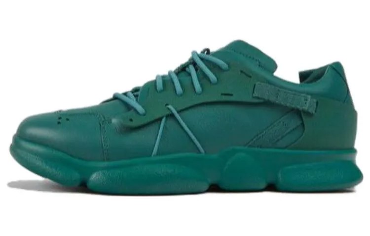 Кроссовки CAMPER Karst Panelled Lace-up Sneakers, зеленый