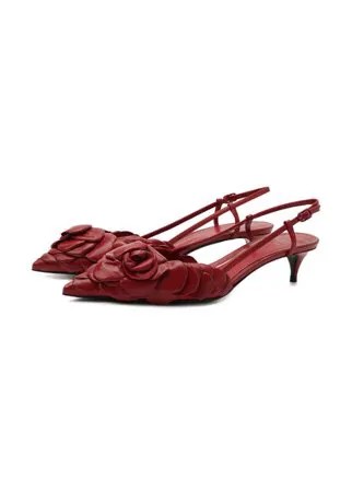 Кожаные туфли Atelier 03 Rose Edition Valentino