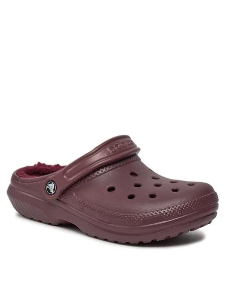 Мюли Crocs, красный