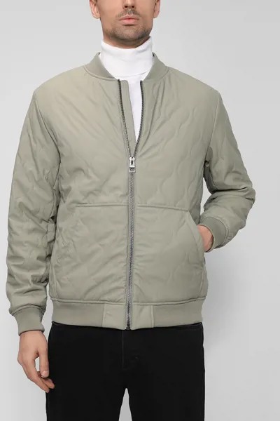 Бомбер мужской Guess M3RL08 WBS80 хаки 2XL