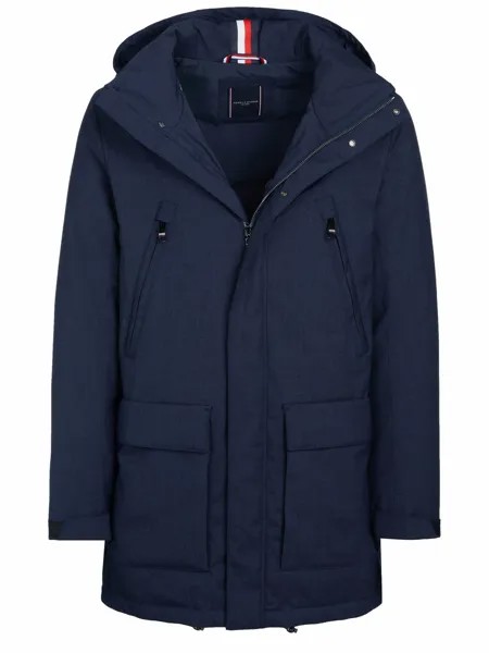 Пальто Tommy Hilfiger, темно-синий