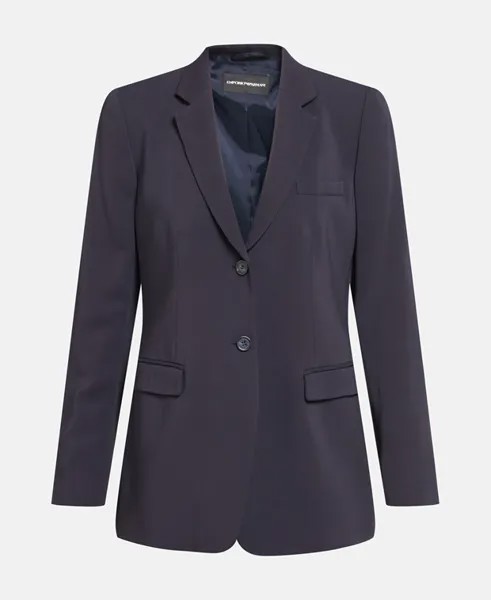 Деловой пиджак Emporio Armani, темно-синий