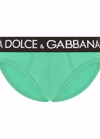 Dolce & Gabbana трусы-брифы с логотипом