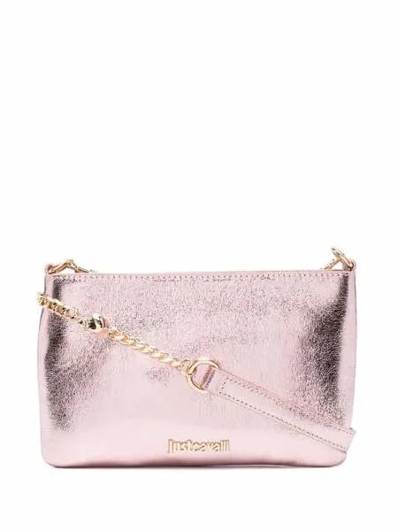 Just Cavalli сумка на плечо с эффектом металлик