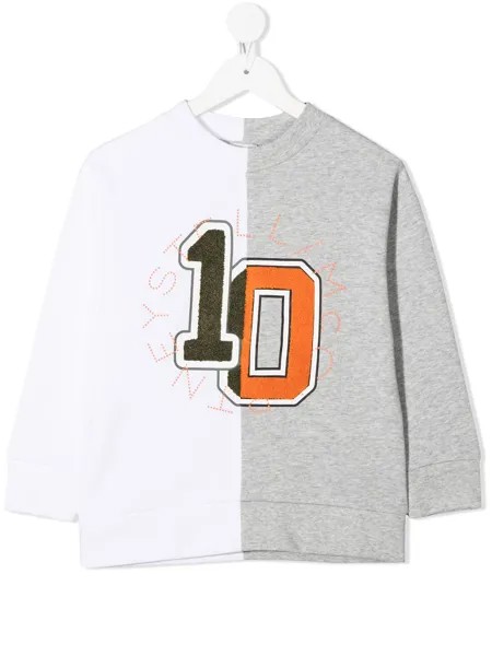 Stella McCartney Kids толстовка с принтом