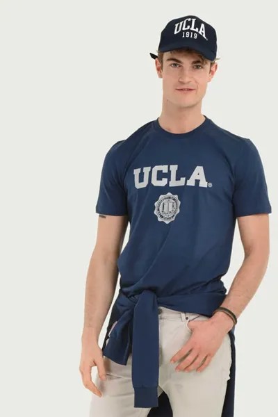 Футболка с логотипом Gayley Ucla, серый